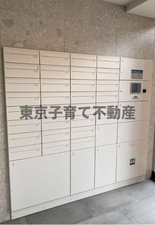 パークキューブ上野桜木のその他共用部分