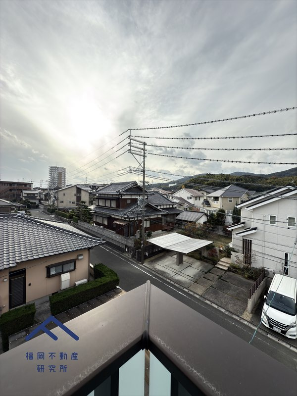 筑紫野市原田6丁目　戸建ての展望