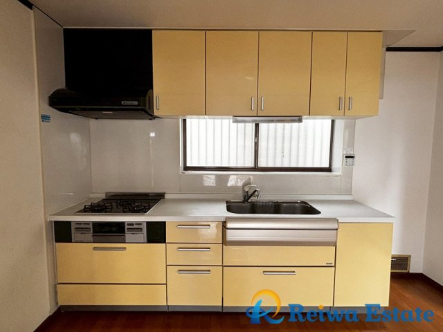 中古戸建　茅ヶ崎市赤羽根のキッチン