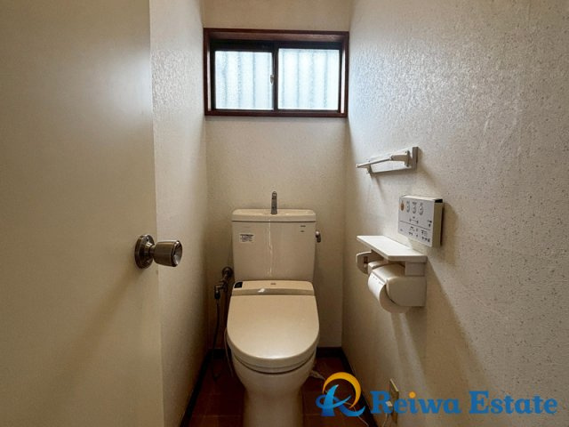 中古戸建　茅ヶ崎市赤羽根のトイレ