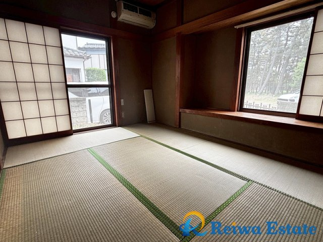 中古戸建　茅ヶ崎市赤羽根の和室