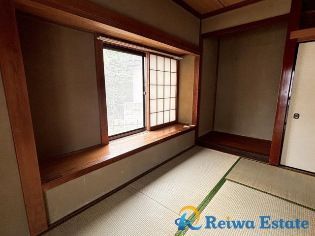 中古戸建　茅ヶ崎市赤羽根の和室