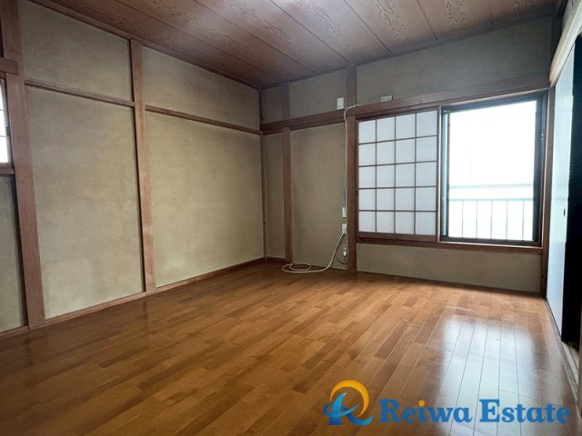 中古戸建　茅ヶ崎市赤羽根の洋室