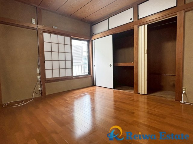 中古戸建　茅ヶ崎市赤羽根の洋室