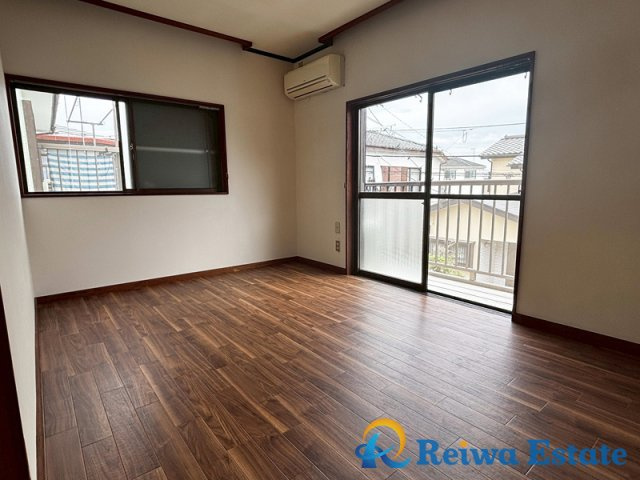 中古戸建　茅ヶ崎市赤羽根の寝室