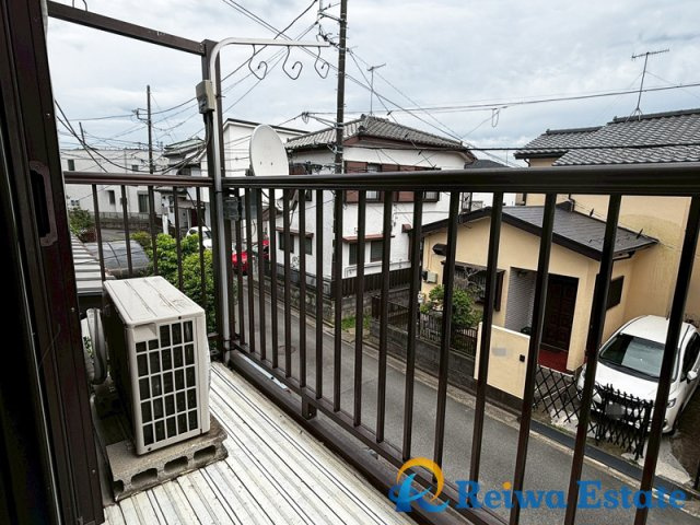 中古戸建　茅ヶ崎市赤羽根のバルコニー