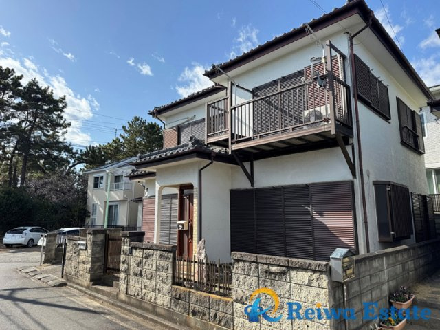 中古戸建　茅ヶ崎市赤羽根の外観