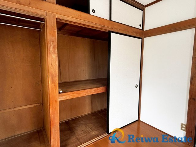 中古戸建　茅ヶ崎市赤羽根の収納