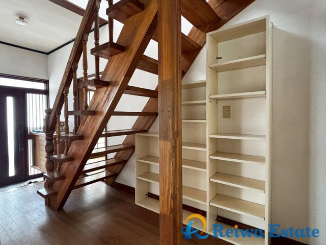 中古戸建　茅ヶ崎市赤羽根の収納