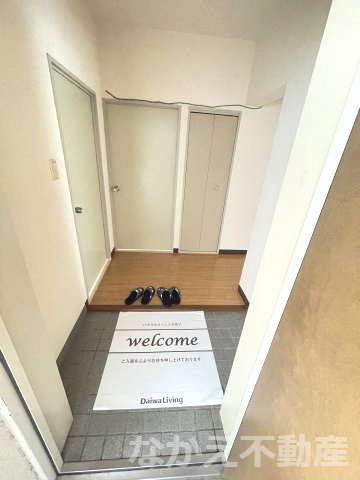 【玄関】 | ゆったりとした玄関です