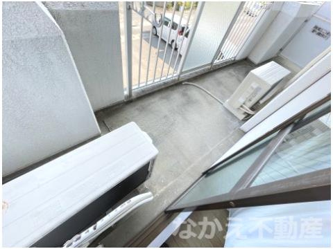 【バルコニー】 | 陽当たり良好なバルコニーです