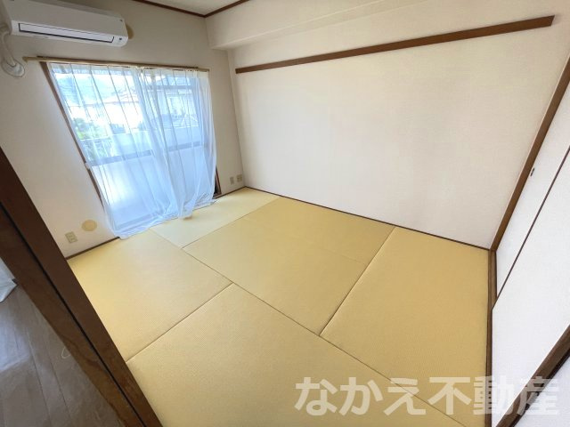 【寝室】 | 落ち着いて過ごせるお部屋なので、寝室にいかがでしょうか