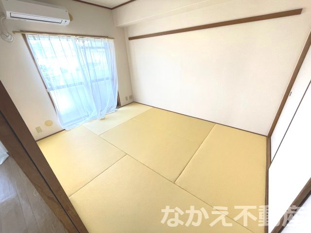 【寝室】 | 落ち着いて過ごせるお部屋なので、寝室にいかがでしょうか