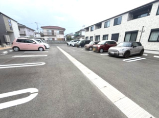 【駐車場】 | アルシャムス　Ⅰ