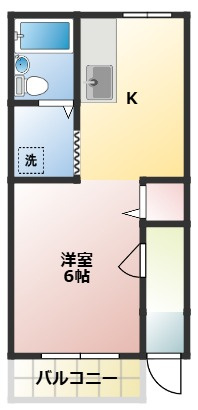 【間取り】 | ウエストパディ