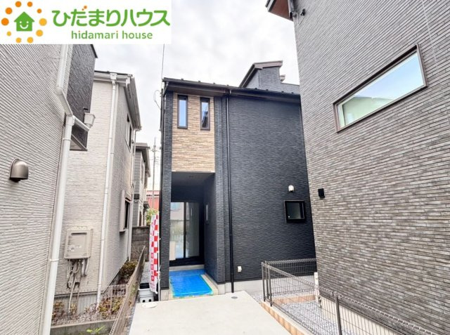 上尾市緑丘Ⅲ　新築戸建　クレール01の外観|現地写真