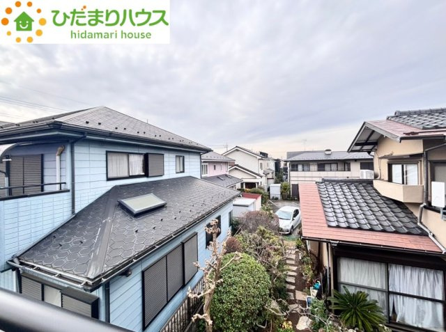 上尾市緑丘Ⅲ　新築戸建　クレール01の展望