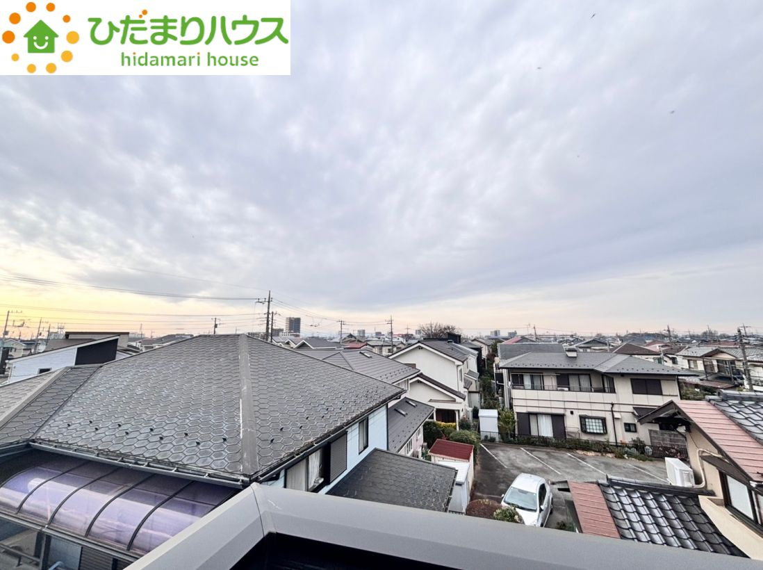 上尾市緑丘Ⅲ　新築戸建　クレール01の展望