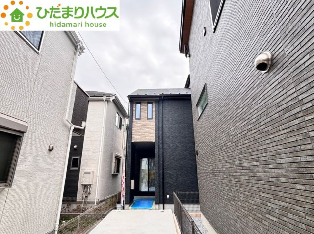 上尾市緑丘Ⅲ　新築戸建　クレール01の外観