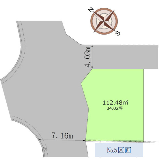 【土地図】 | 綾瀬市上土棚南3丁目　売地　全１区画【仲介手数料無料】