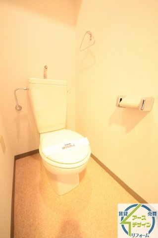 YKハイツ西明石のトイレ|※類似部屋