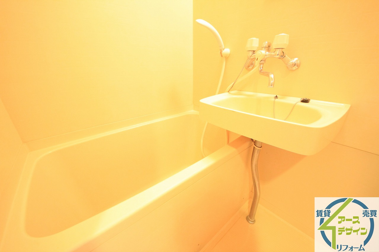 YKハイツ西明石の浴室|※類似部屋