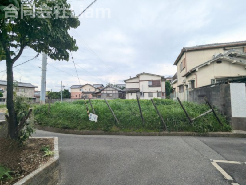 貝塚市窪田土地（更地）　約70坪