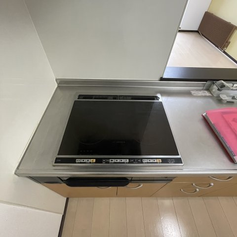 センター・ヴィレッジのキッチン