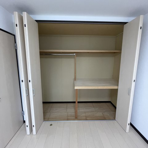 センター・ヴィレッジの収納