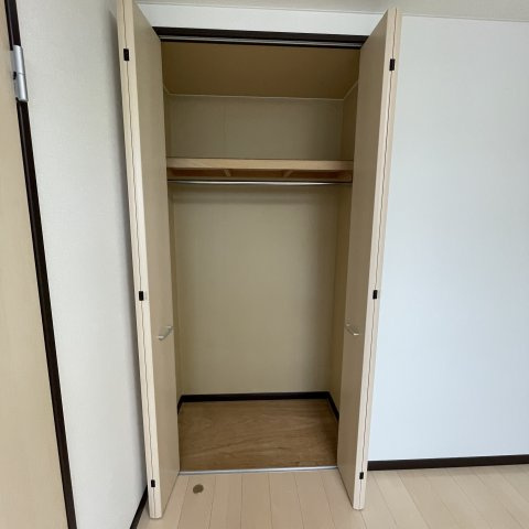 センター・ヴィレッジの収納