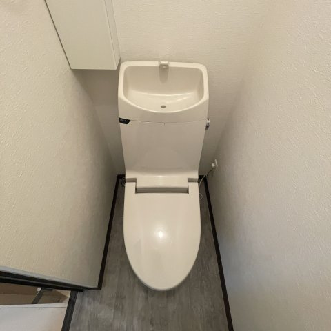 センター・ヴィレッジのトイレ