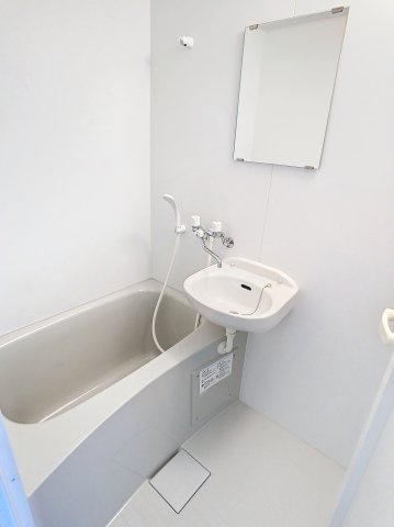 インフィニティーの独立洗面台