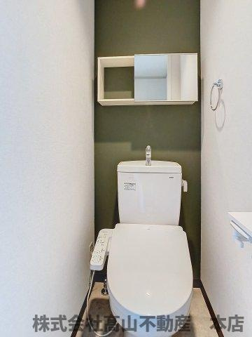 インフィニティーのトイレ