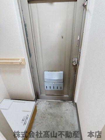 インフィニティーの玄関