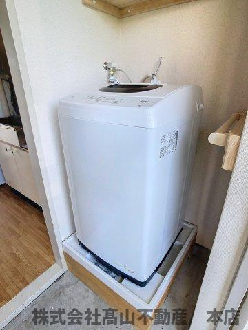 インフィニティーの設備