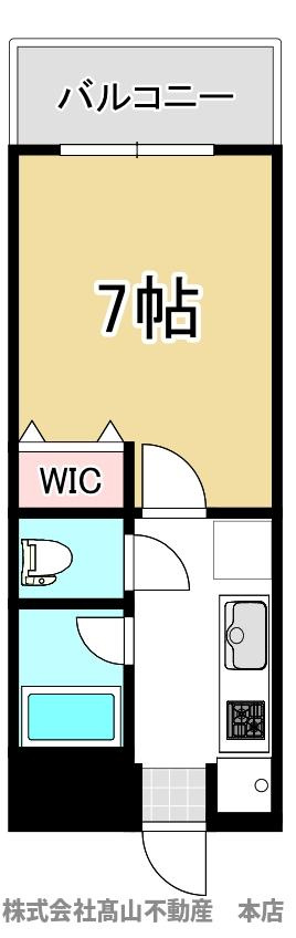 インフィニティーの間取り