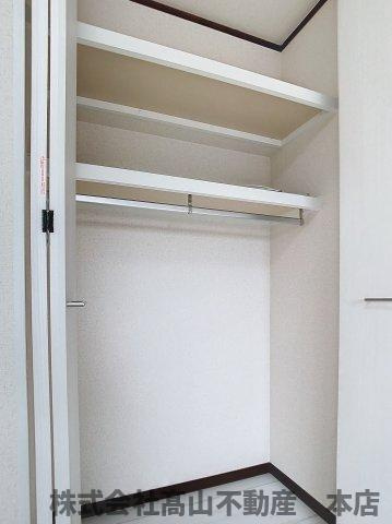 インフィニティーの収納