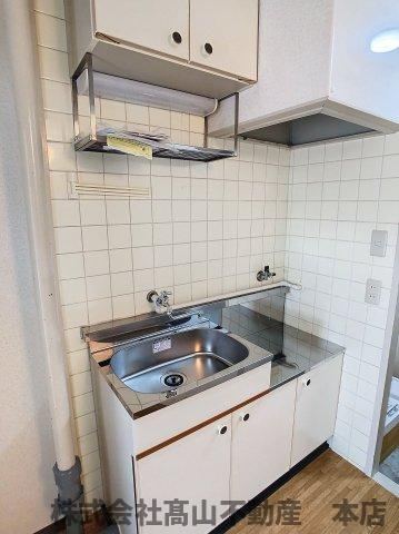 インフィニティーのキッチン