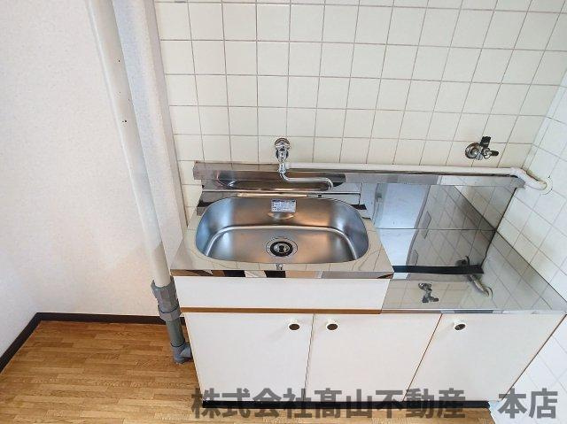 インフィニティーのキッチン