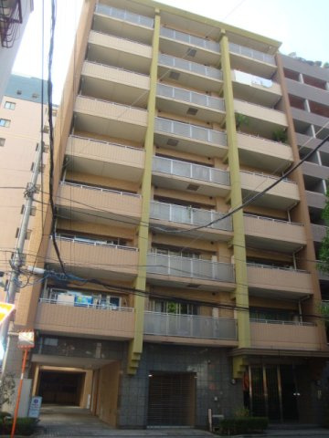 パレステュディオ新宿御苑の外観