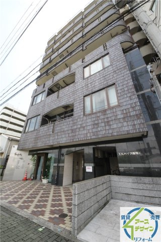 YKハイツ西明石の外観