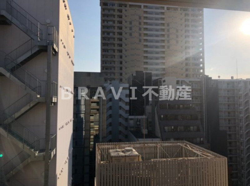 クレアート大手前グランアクシア　BRAVI不動産の展望|【クレアート大手前グランアクシア】陽当たり良好です