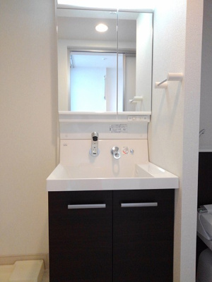 【洗面所】 | ブランドール湘南 | 洗面所