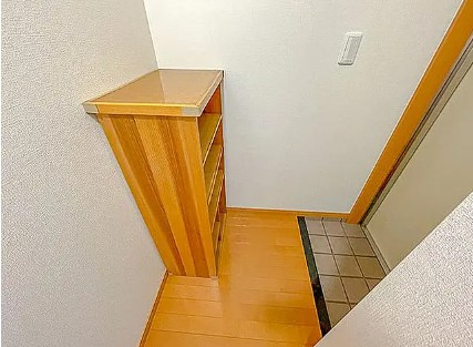 レスポワールの玄関