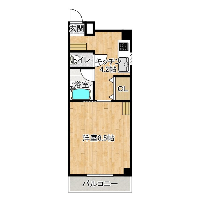 レスポワールの間取り