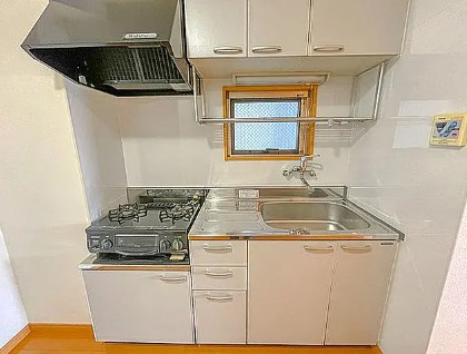 レスポワールのキッチン