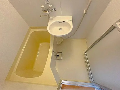 レスポワールの浴室