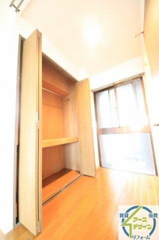 YKハイツ西明石の収納