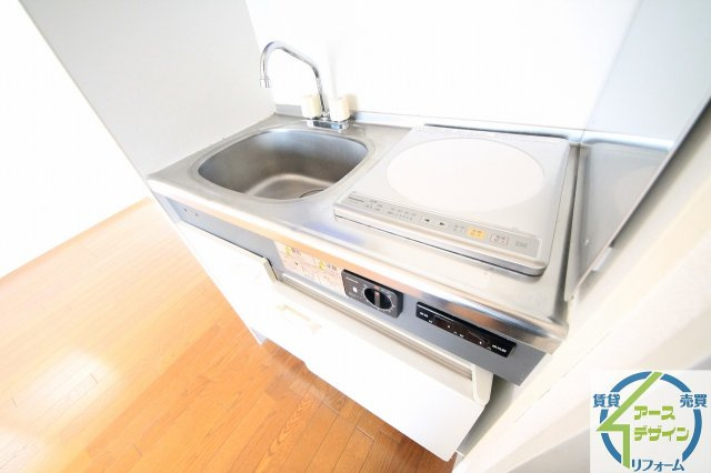 YKハイツ西明石のキッチン