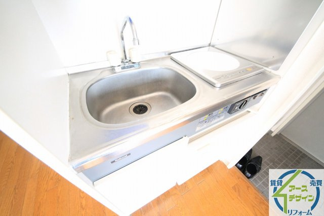 YKハイツ西明石のキッチン